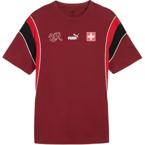 PUMA Teamliga T Shirt Men's Red