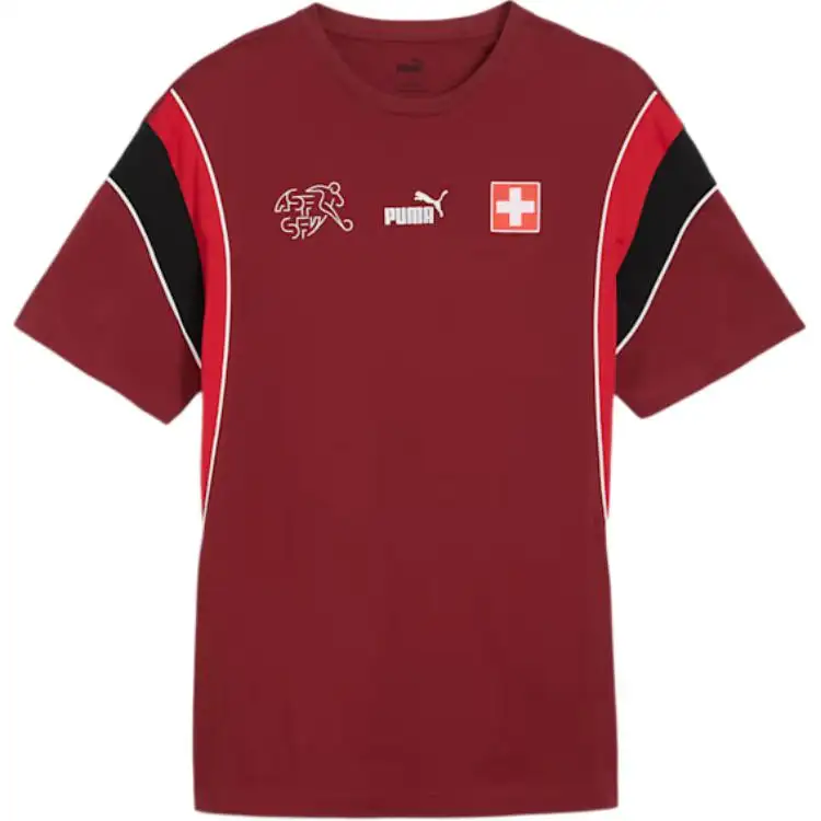 PUMA Teamliga T Shirt Men's Red