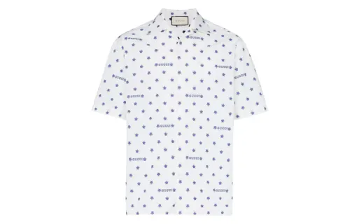 GUCCI Shirts Men's White Moderate Other
