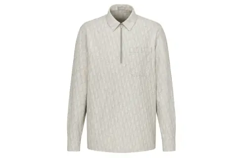 DIOR SS21 Shirt Men's Light Gray