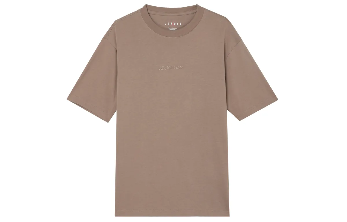 Jordan Wordmark T Shirt Men's Ancient Brown