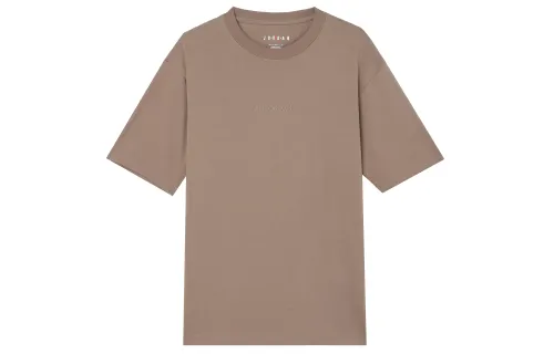 Jordan Wordmark T Shirt Men's Ancient Brown