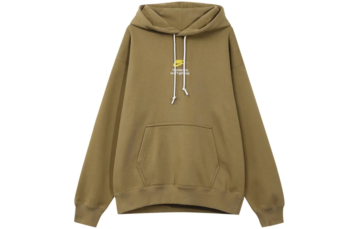 Nike Sweatshirts Men's Brown Hooded (Non-detachable) Moderate Other