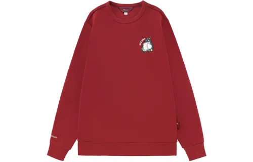 Mizuno Sweatshirts Unisex Crew Neck Moderate Regular