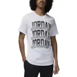 Jordan T Shirt Men's White/Black