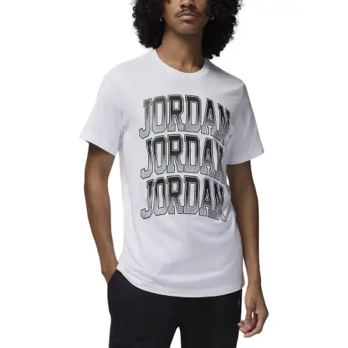 Jordan T Shirt Men's White/Black