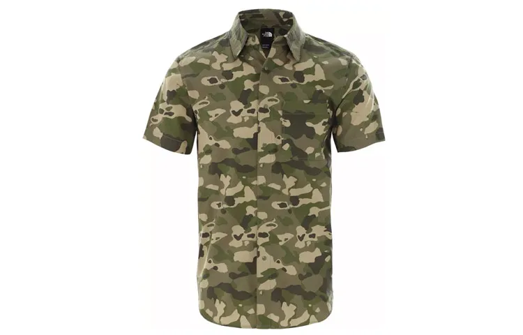 THE NORTH FACE Shirt Men's Camouflage