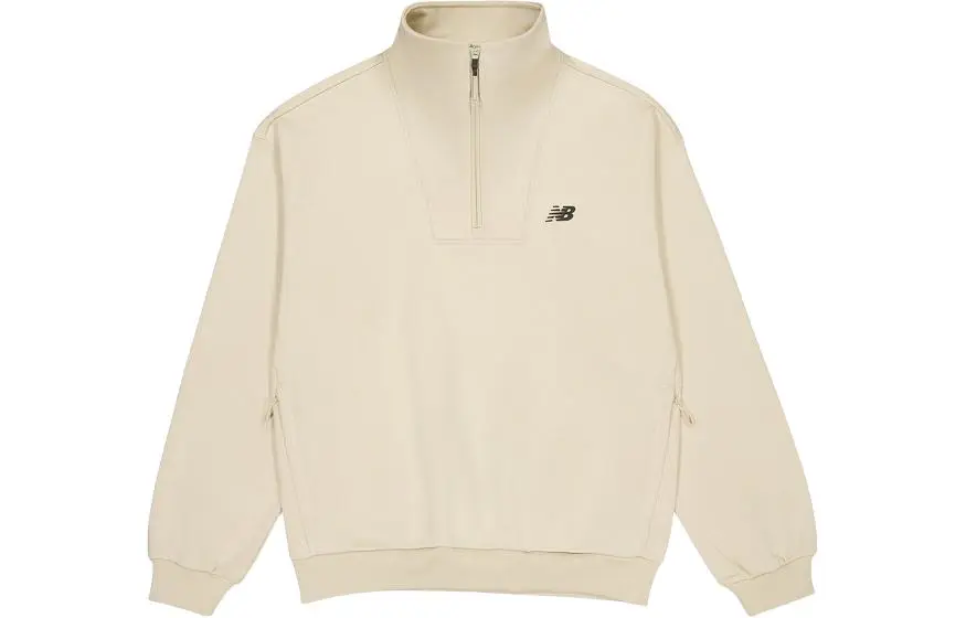 New Balance Sweatshirt Men's Light Khaki