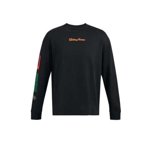 Under Armour CollegiateScript T Shirt Men's Black