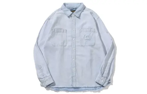 Drew House Lightweight Denim Ls Shirt