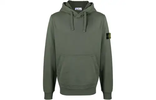 STONE ISLAND Compass badge Cotton Hoodie
