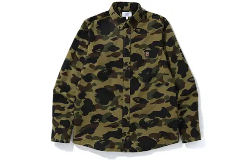 A BATHING APE Head Series Shirt Men's