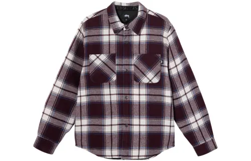 Stussy Shirts Unisex Lapel Moderate Other