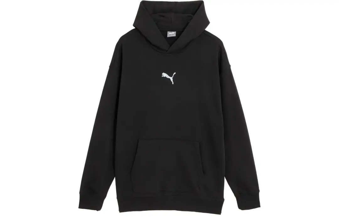 PUMA HOODIE FT Sweatshirt Men's Black