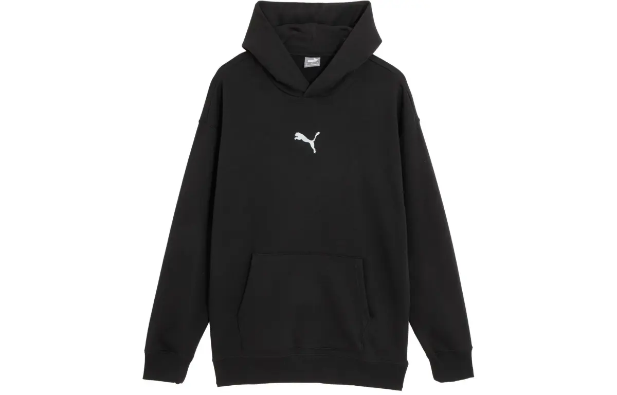 PUMA HOODIE FT Sweatshirt Men's Black