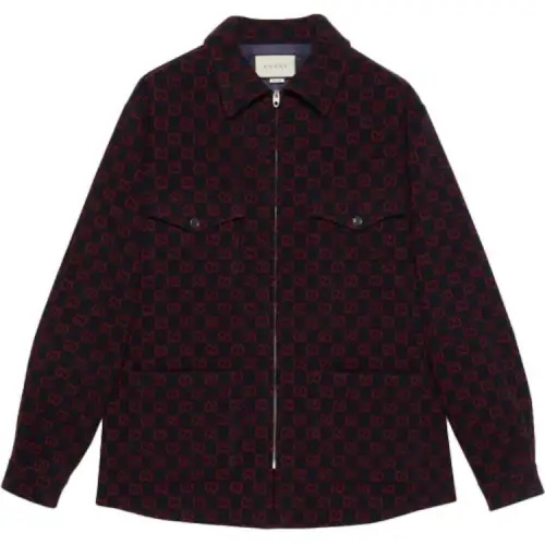 【Previous Season】plaid buttoned shirt