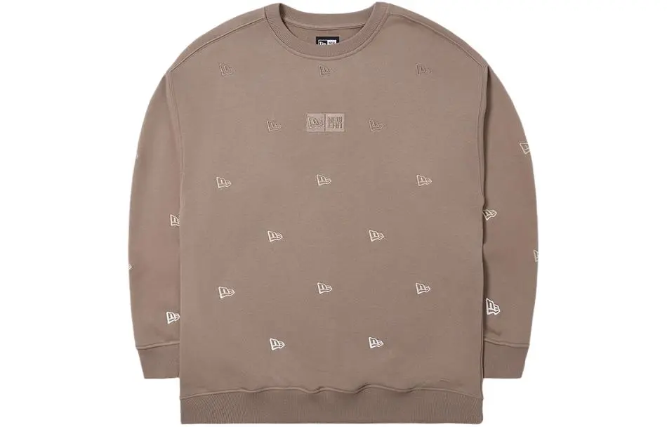 New Era Sweatshirts Man Khaki