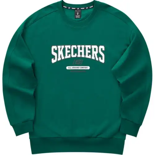 Skechers Sportlife Sweatshirt Unisex Rainforest Green
