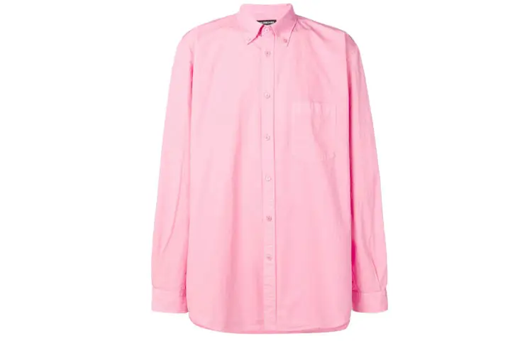 Balenciaga Shrunken Button Down Shirt