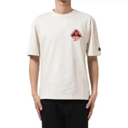 Reebok Atr HOOPWEAR T Shirt Men's Beige