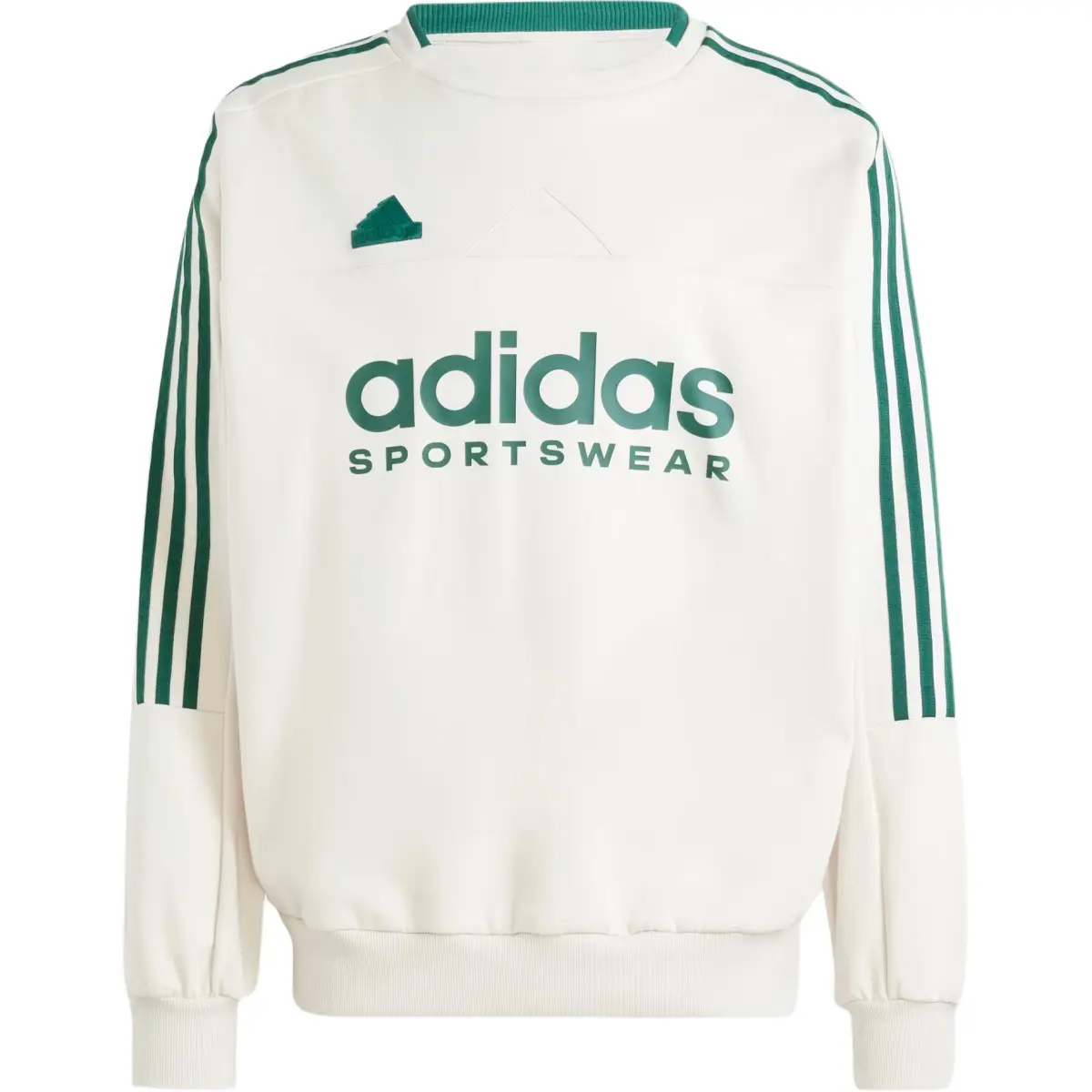 Adidas M Tiro Fl Crew Sweatshirt Men's Ecru