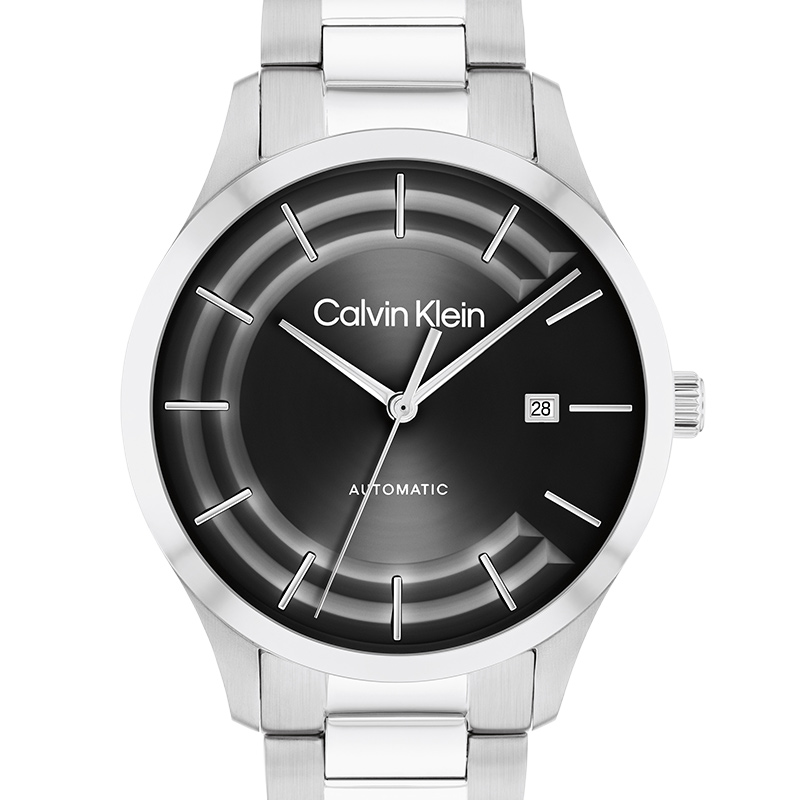 Часы CALVIN KLEIN 40mm (серебристо-черные) — фото 4