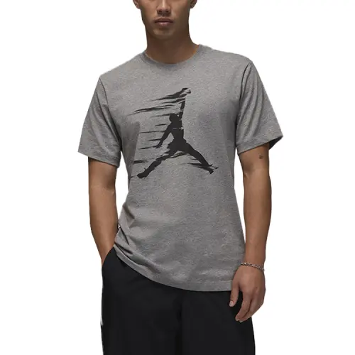 Jordan MVPJumpman T Shirt Men's Carbon Gray/Black
