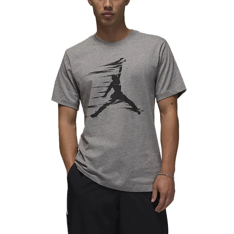 Jordan MVPJumpman T Shirt Men's Carbon Gray/Black