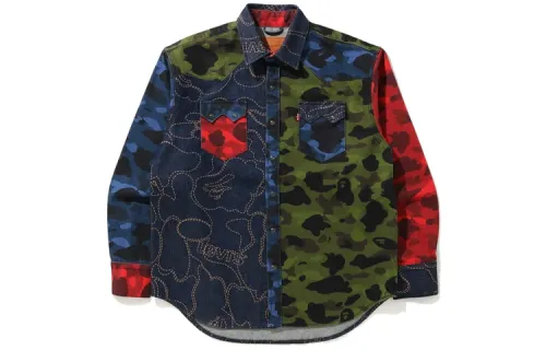 Bape X Levi's Camo Jacket