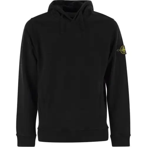STONE ISLAND Compass badge Cotton Hoodie