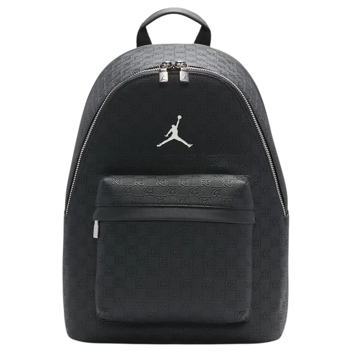 Jordan Polyurethane Backpack Unisex Black