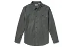 Timberland Shirts Men's Gray Polo Collar Moderate Shirt