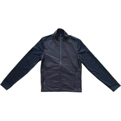 PRADA Jackets & Coats Men's Marine Blue