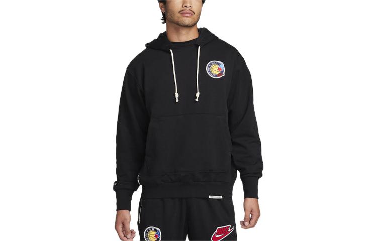 Nike Standard Issue Men's Dri FIT French Terry Pullover Basketball Hoodie