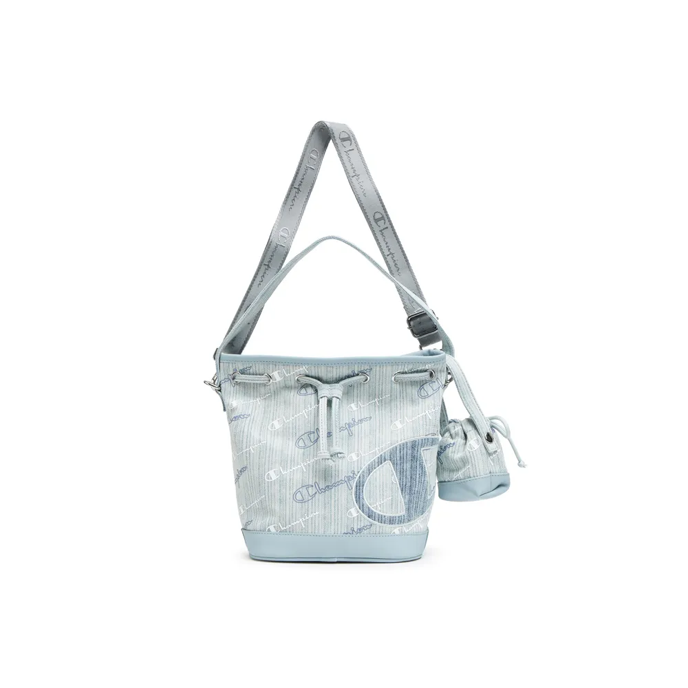 Champion Fabric, Synthetic Leather Backpack Shoulder Bag Regular Women's Multicolor