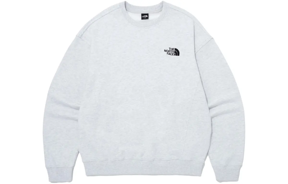 THE NORTH FACE Sweatshirt Men's Gray