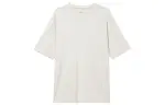 Jordan T Shirts Men's White Crew Neck Moderate Straight Fit