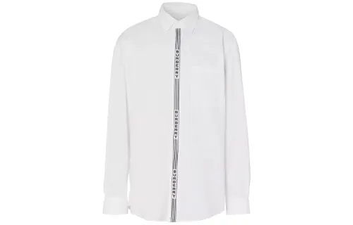 Burberry Shirts Men's White Moderate Other