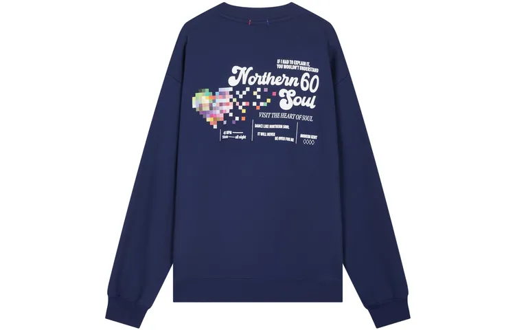 Champion Men's Rocheste SS24 Thickened And Fleece Lined Back Pattern, Fun Logo Print Micro Stretch V Neck Cardigan