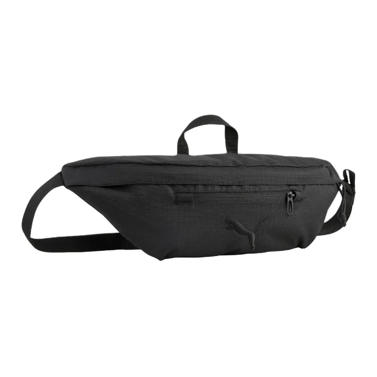 PUMA Fabric Sling Bag Fanny Packs Unisex Black