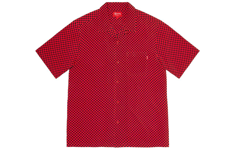 Supreme Compact Dot Rayon S/S Shirt
