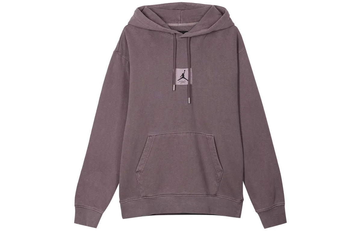 Jordan Sweatshirts Men's Purple Hooded (Non-detachable) Moderate Other