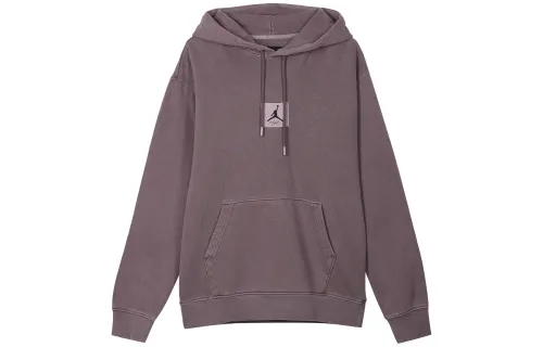 Jordan Sweatshirts Men's Purple Hooded Non Detachable Moderate Other