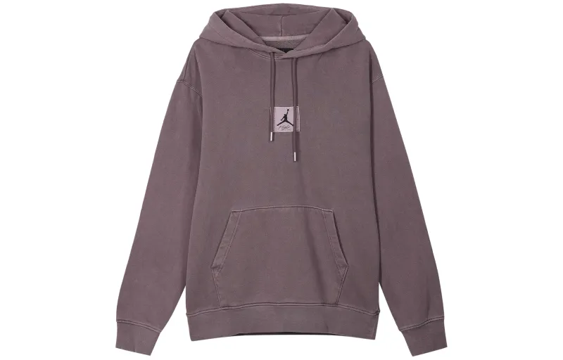 Jordan Sweatshirts Men's Purple Hooded Non Detachable Moderate Other