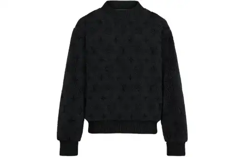 LOUIS VUITTON Sweatshirt Men's Black