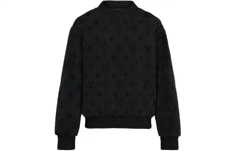 LOUIS VUITTON Sweatshirt Men's Black