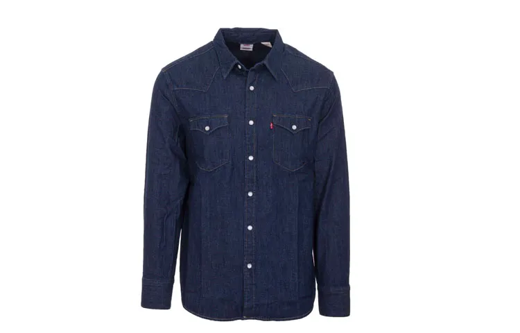 Levi's Barstow Denim Western Shirt
