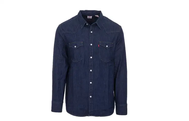 Levi's Barstow Denim Western Shirt