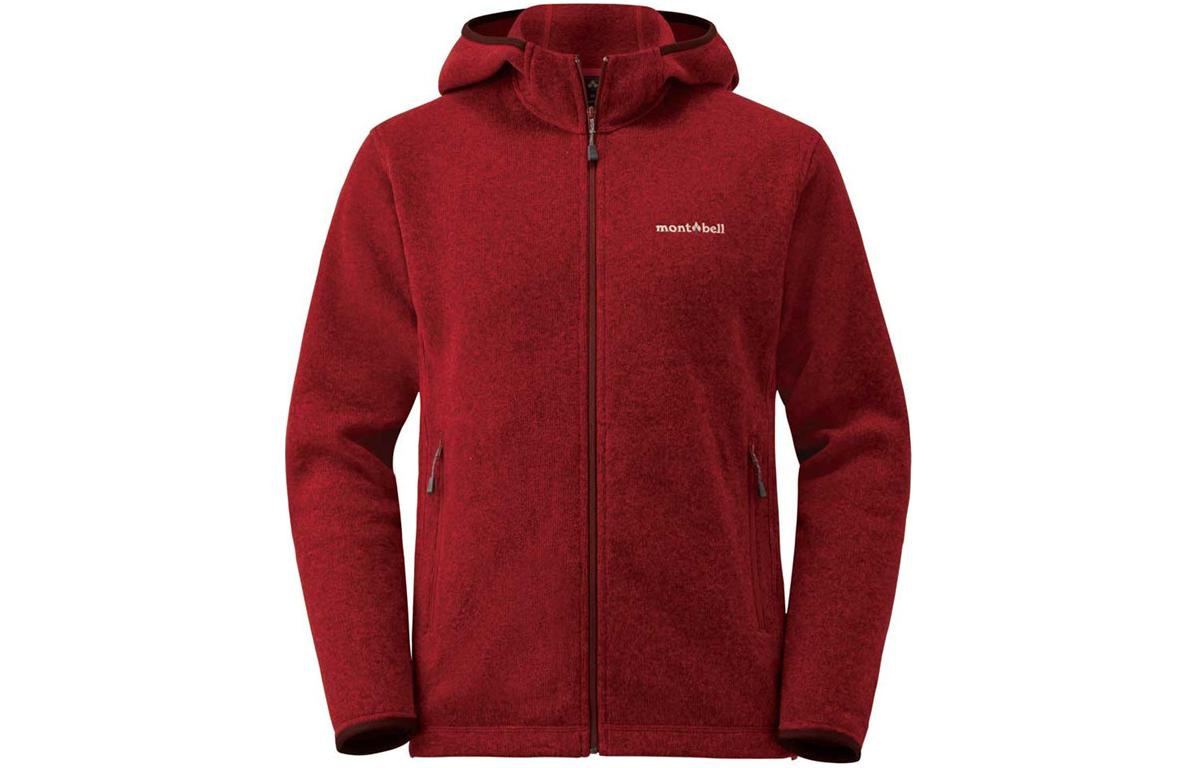 MONTBELL CLIMAPLUS KNIT PARKA MEN’S Sweatshirt Men’s