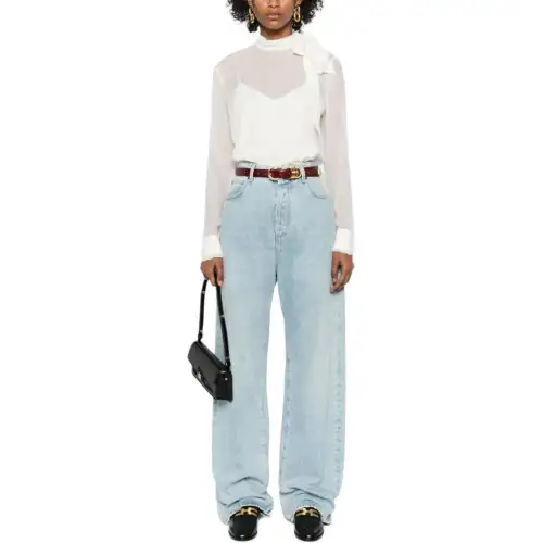 GUCCI Silk Georgette Blouse